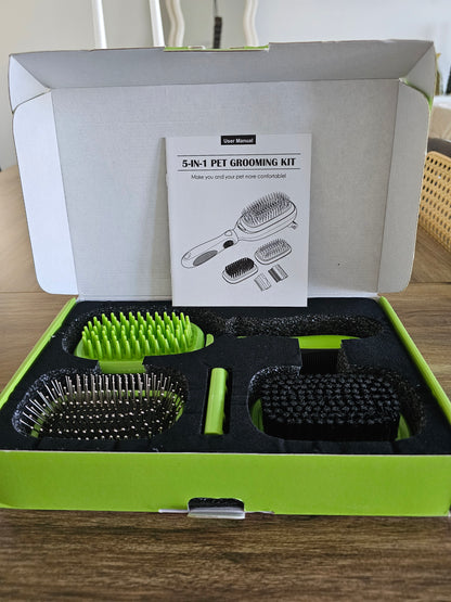 5-in-1 PetKare Grooming Set